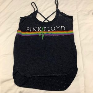 Chaser Pink Floyd Graphic Tank